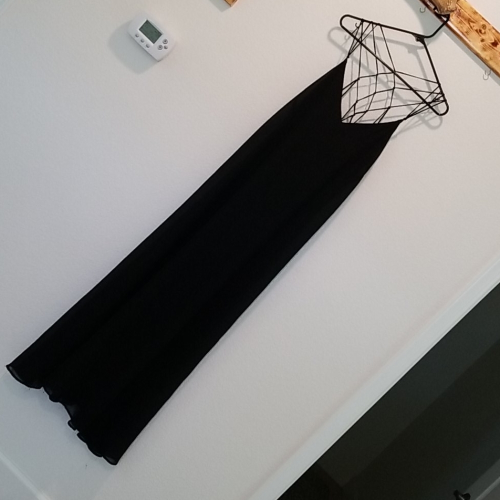 Long Black Dress
